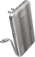 INIU 3-in-1 Portable Charger, 45W 10000mAh Fast Charging Power Bank, Built-in by INIU