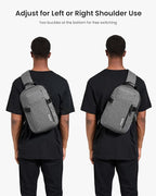 tomtoc 7L Sling Backpack Crossbody Bag - Image 5
