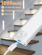 Under Cabinet Rechargeable Lighting: 8 Inch Motion Sensor Dimmable Lights Indoor - Image 4