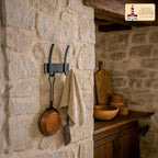 Mystic Colonial Medieval Hand-Forged Iron Double Wall Hook � 1 Pc | Heavy Duty - Image 7