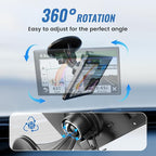 EWAY 2PCS GPS Car Holder Mount for Garmin Nuvi Windshield Dashboard - Image 7