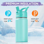 Fijinhom 12oz Kids Water Bottle - Image 5