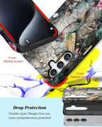 Compatible for Samsung Galaxy S26 5G Case, Dual Layer Heavy Duty 2 in 1 - Image 3