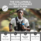 150ml Soft Flask Soft Water Bottle - Image 4