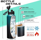 Vacuum Insulated Water Bottle 40oz - - Image 4