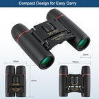 30x60 Mini Compact Binoculars for Adults Kids, HD Portable Waterproof Pocket - Image 2