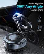 Jononser Magnetic Suction Cup Phone Mount - Image 5