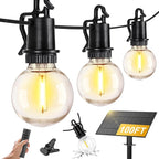 ZJOJO 100FT Solar Lights Outdoor Wateroproof, Solar String Lights - Image 8