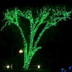 DAZZLE BRIGHT Christmas 300 LED String Lights, 100FT Connectable String Lights - Image 2