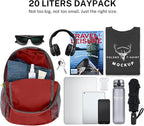 Gonex Ultra Lightweight Packable Backpack 20L Daypack Handy Foldable Camping - Image 3