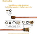 630-7755 Wall Hydrant Repair Kit Compatible - Image 3