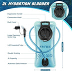 FRTKK 2L/3L Hydration Bladder, Leak Proof Water Bladder - Image 2