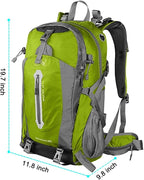 WATERFLY Lightweight Packable Hiking Backpack: 30L Foldable Travel Daypack - Image 3