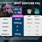 Venture Pal High Sodium Sugar-Free Electrolyte Powder Packets - Image 2