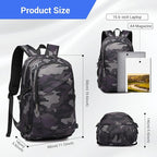 Kono Travel Laptop Backpack - Image 2