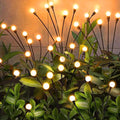 NBQQ Solar Garden Lights Outdoor, Swaying Light Waterproof Solar Lights Outdoor by NBQQ