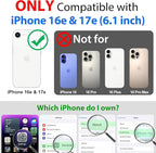 SPORTLINK for iPhone 16e Case/iPhone 17e Case, IP68 Waterproof Military - Image 2