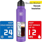 han's bottle Sports Water Bottle - 32 Oz - Image 6