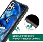 for iPhone 16 Case, Snowy Mountain Fox Lake Pattern Graphic Design Girl Boy - Image 7
