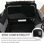 Multi-Functional Tactical Chest Phone Mount, Outdoor MOLLE Chest Navigation - Image 2