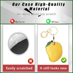 BORKUANA Leather Keychain Holder Case Compatible - Image 3