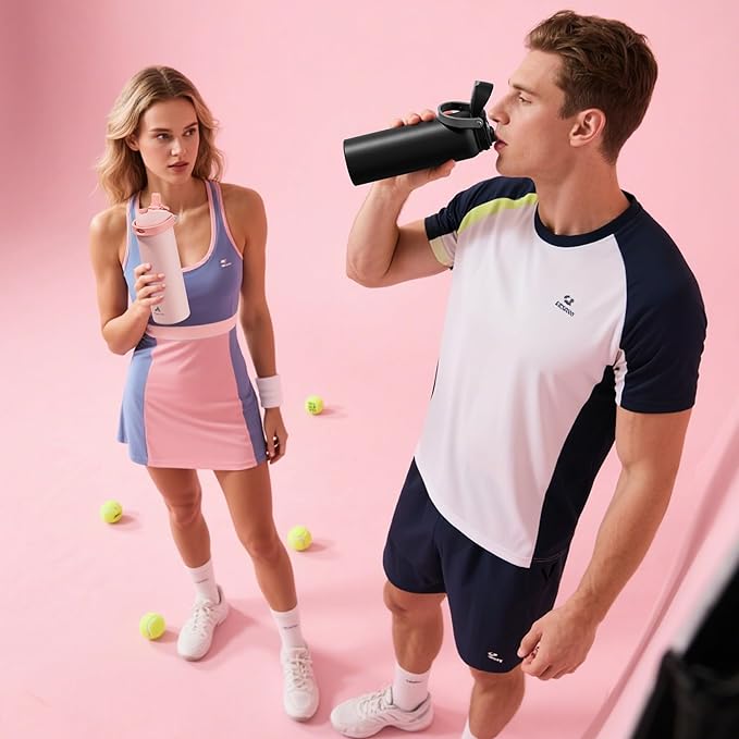 POWCAN 24 oz Insulated Water Bottle - Image 2
