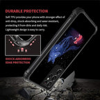 for Samsung Galaxy S21 Ultra Case, Galaxy Fox Wolf Pattern Graphic Design Girl - Image 6