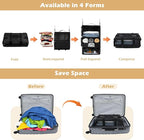 Surblue Hanging Shelves Travel Storage Bag Compression Packing Cube - Image 3