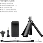 Mini Selfie Stick Tripod for GoPro Hero 13 12 11 10 9 8, Portable Handle Grip - Image 8