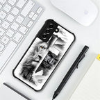for Samsung Galaxy S21 Plus Case, Lion Cross Jesus Christ Dove Pattern Graphic - Image 7