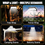 Solar Lights, Outdoor Solar Motion-Activated Light - Image 4
