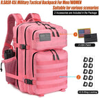 45L Tactical Backpack for Men Women, Military Assault Pack - Image 2