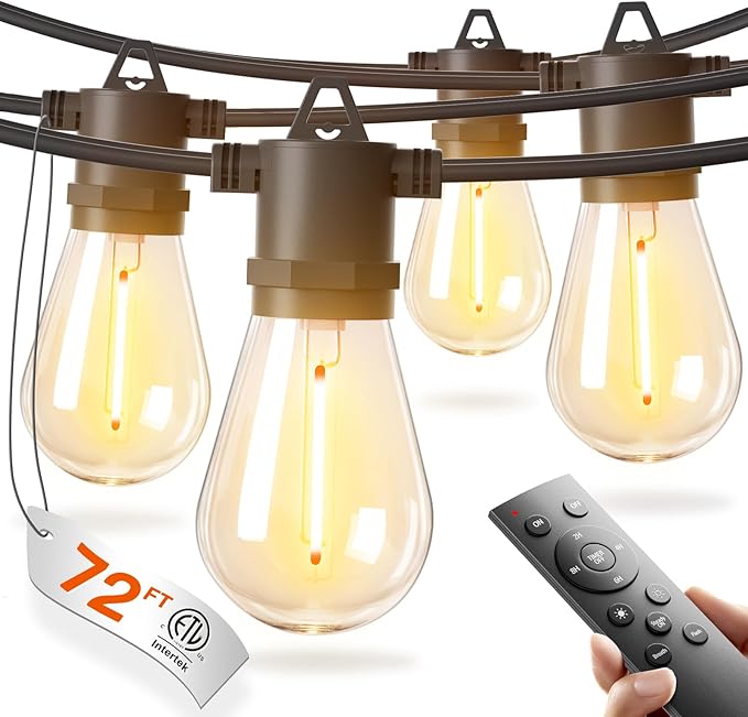 addlon 72FT LED Outdoor String Lights - Image 8