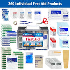 First Aid Only 91248 OSHA-Compliant First Aid Kit, All-Purpose 50-Person - Image 3