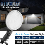 150W LED Barn Light, 4 Pack 21000LM Dusk to Dawn Outdoor Lighting, Yard Lights - Image 2