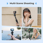 SmallRig Action Camera Selfie Stick Tripod, 7.8-21.6in Extendable, 360° Ball - Image 8
