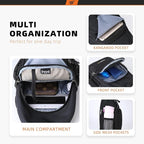 SKYSPER Sling Bag RFID Crossbody Sling Backpack Cross Body Shoulder Bag Travel - Image 2