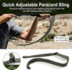 VVAAGG Two-Point Paracord Rifle Sling - Image 5