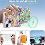 Case for iPhone 13/14, Hawaii Aloha Cover Coastal Beach Collage Phone Case - Image 3