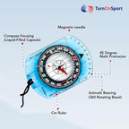 Orienteering Compass - Image 3