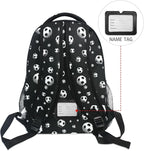 Wamika Football Ice Fire Boy Backpack Soccer Ball Sports School Backpack Kids - Image 6