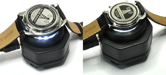 CoolFire - UV Free Solar Watch Fast Charger - Image 6
