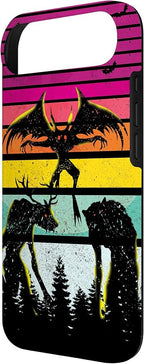 Cryptkin Cute Mothman Cryptid Map Case - Image 3