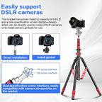 FreeSea Light Stand with Storage Bag, 87.4 inch/2.22m Aluminium Photography - Image 7