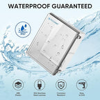 TICONN Outdoor Electrical Box Waterproof, Junction Box IP67 ABS Plastic - Image 2
