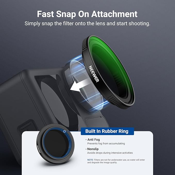 NEEWER Variable ND Filter Compatible - Image 7