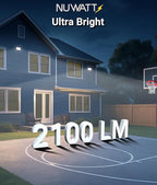 NUWATT 15W LED Flood Light, 3CCT 3000K/4000K/5000K Selectable, IP65 Waterproof - Image 5