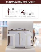 LOVEVOOK Travel Backpack for Women & Men 40L, Airline Approved Carry On - Image 4