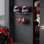 Motorcycle Helmet Holder Wall Mount, Helmet Rack - Image 6