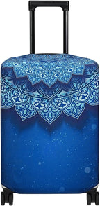Explore Land Travel Luggage Cover Suitcase Protector Fits 27-30 Inch Case by ExploreLand
